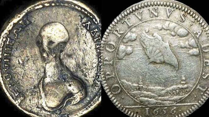 Koin Kuno Ini Membuktikan Alien Pernah Mengunjungi Bumi