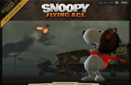 Snoopy Flying Ace