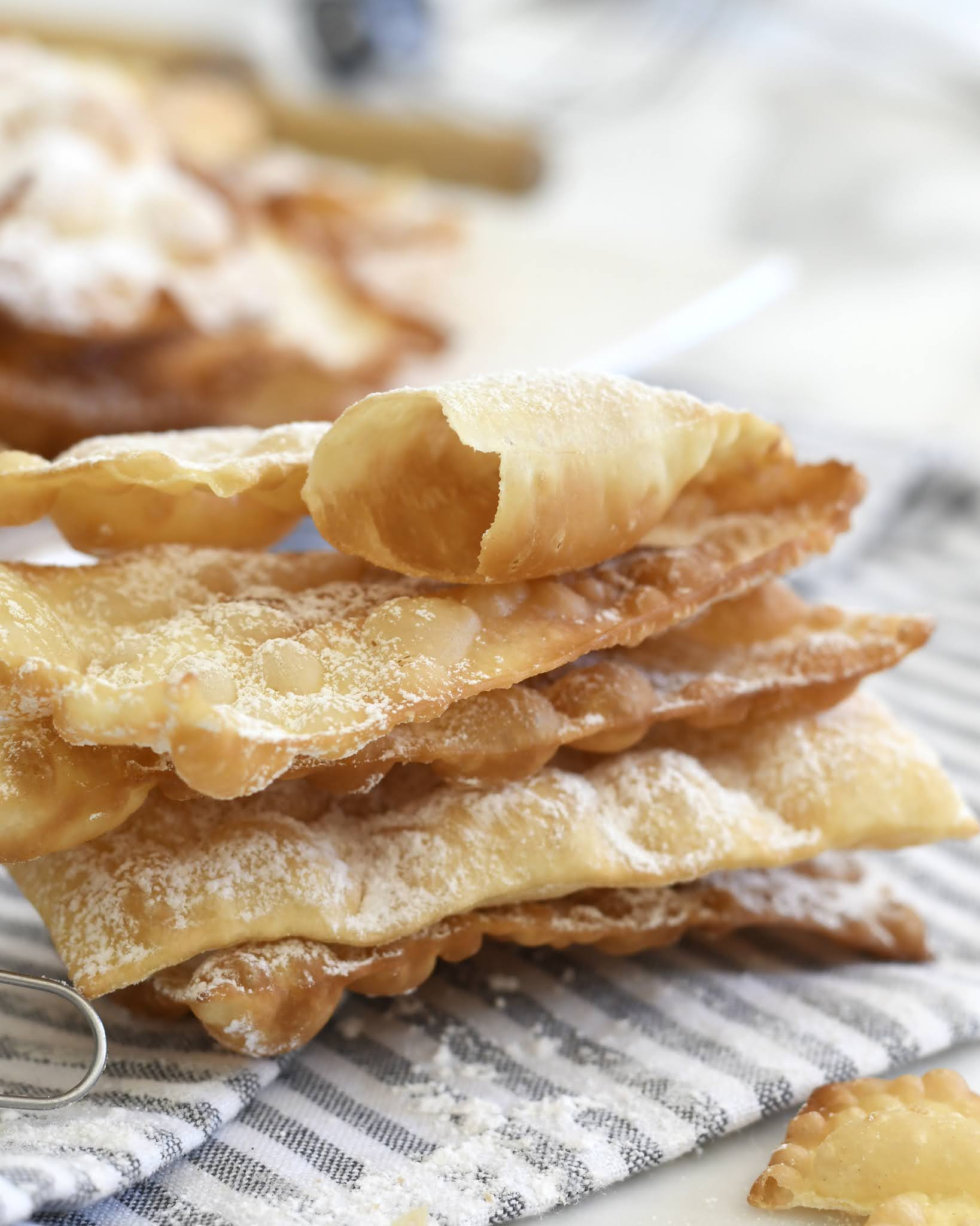 Italian Chicchiere di Carnevale