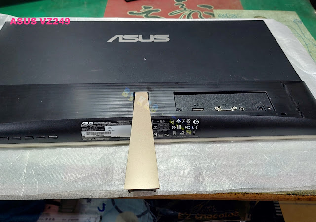 ASUS（華碩）型號：VZ249，啟動後、不亮屏，維修！高雄