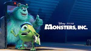 Disney Pixar Monsters, Inc.