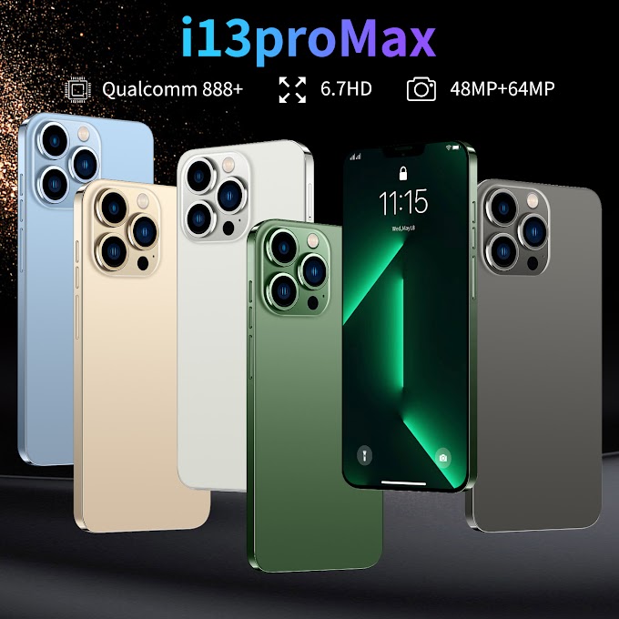 Original phones i13 Pro Max Smartphones For 13 Mini s 13Pro Max 16GB+512GB 5G Dual SIM Cellphone Mobile Phone