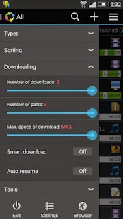 Download Advanced Download Manager PRO v5.0.2 Apk