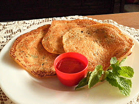 Onion Pancake Recipe @ treatntrick.blogspot.com