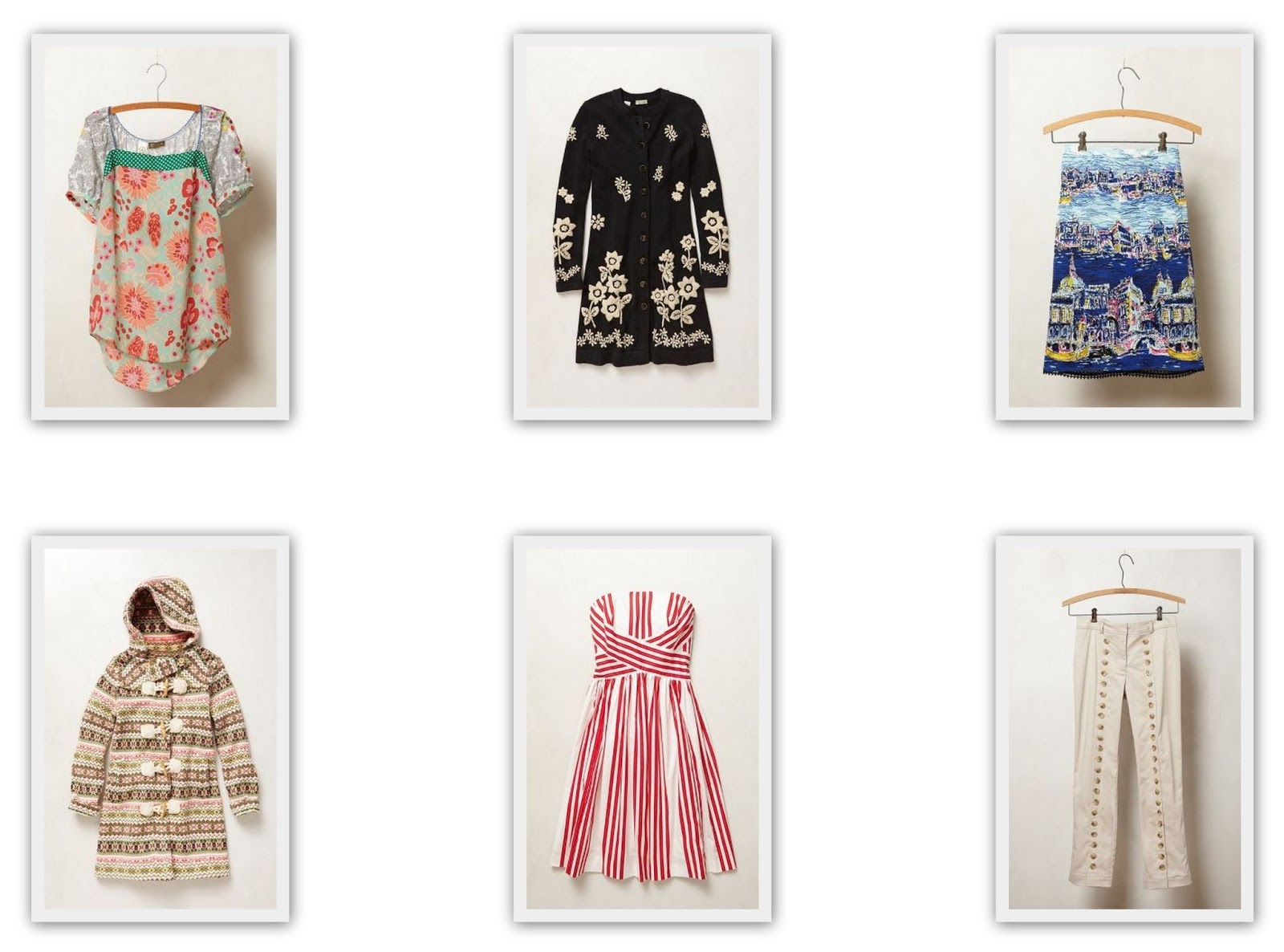 Anthropologie: 20 Years, 20 Pieces