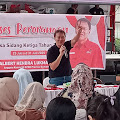 Gelar Reses Perorangan, Anggota Komisi III DPRD Sumbar Albert Hendra Lukman Temui Warga Jemput Aspirasi.