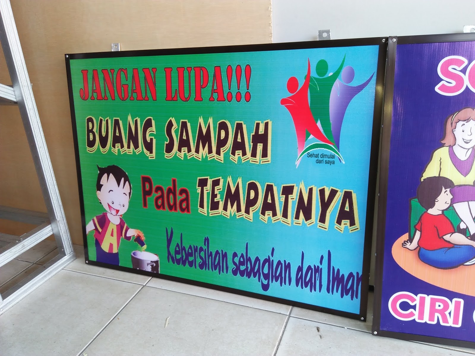 Papan Slogan Dan Kata Motivasi