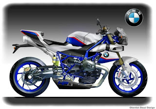 BMW HP2 Evo Fighter 