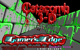 Videojuego Catacomb 3-D