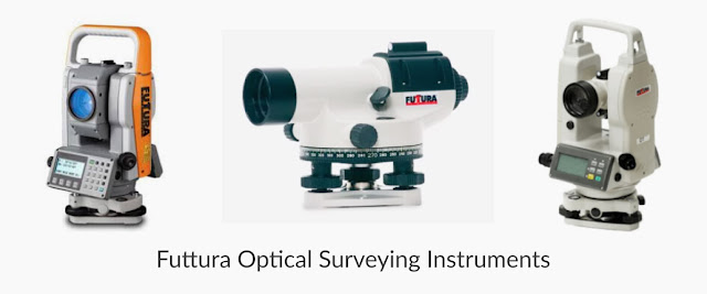 Futtura optical surveying instruments,