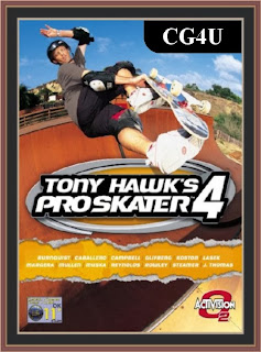 Tony Hawk's Pro Skater 4 Cover, Poster