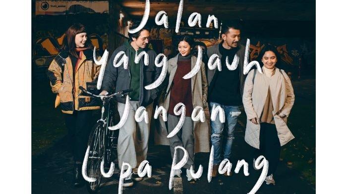 Jangan lupa pulang ke Bioskop XXI Jakarta pada hari Jumat, 3 Februari 2023, menunjukkan jadwal jalan film yang panjang.