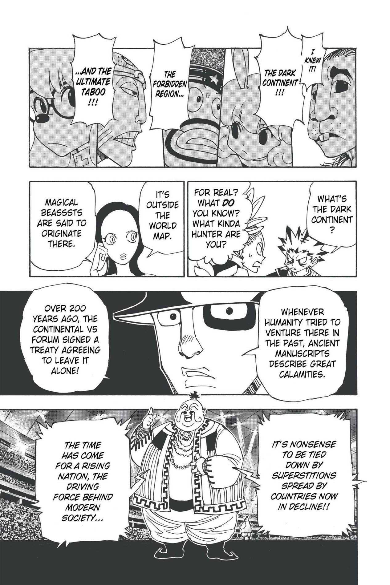 Hunter X Hunter, Chapter 340 - Hunter X Hunter Manga Online