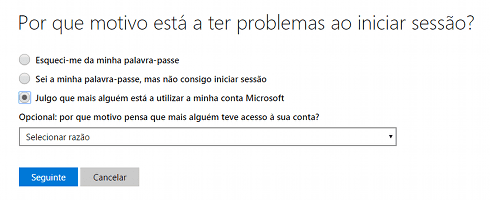 recuperar Hotmail/Messenger hackeado