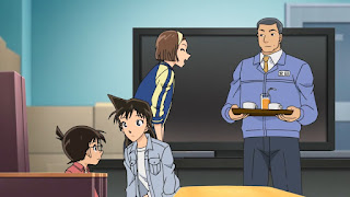 名探偵コナンアニメ 988話 いがみ合う乙女達 | Detective Conan Episode 988