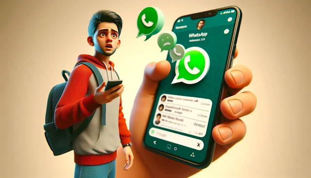 WhatsApp Deleted Massage