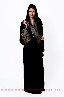 Simple-Embroidered-Abayas