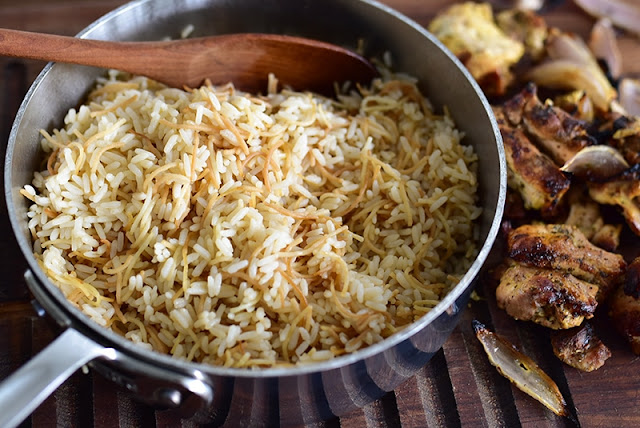 Lebanese Vermicelli Rice