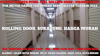 GAMBAR, DAFTAR, HARGA, PINTU, LIPAT, ROLLING DOOR, ALUMINIUM, GALVALUM, PER METER, MURAH, SUKABUMI, TERBARU, 2024