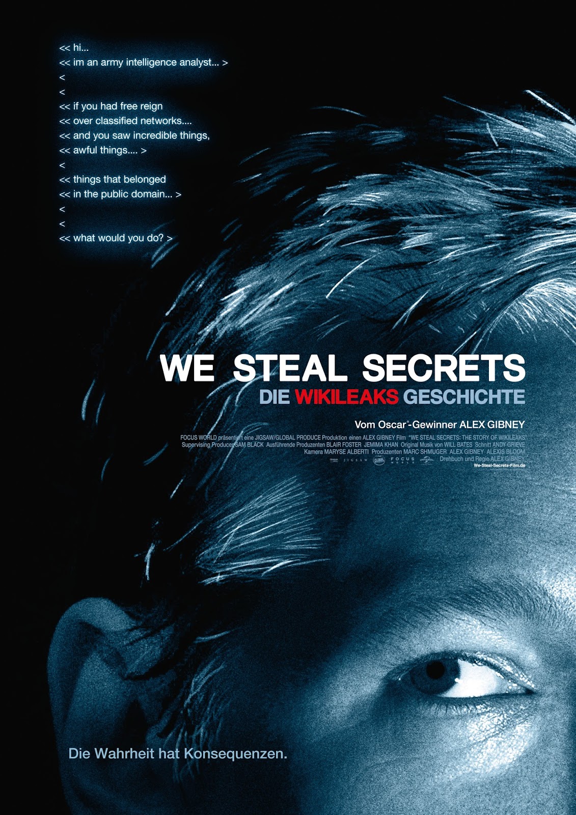 Crítica  We Steal Secrets: The Story of WikiLeaks