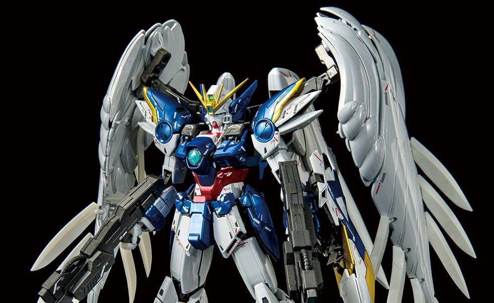 Bandai Spirits Wing Gundam Zero EW Ver. Ka MG 1/100 Model Kit 