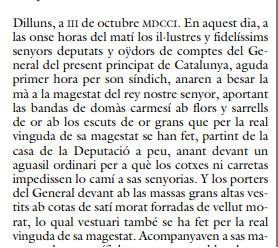 dirigéns cataláns al seu siñó Rey Felipe V