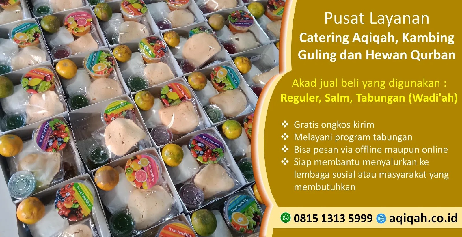 Paket Catering Aqiqah Cikeusal Serang