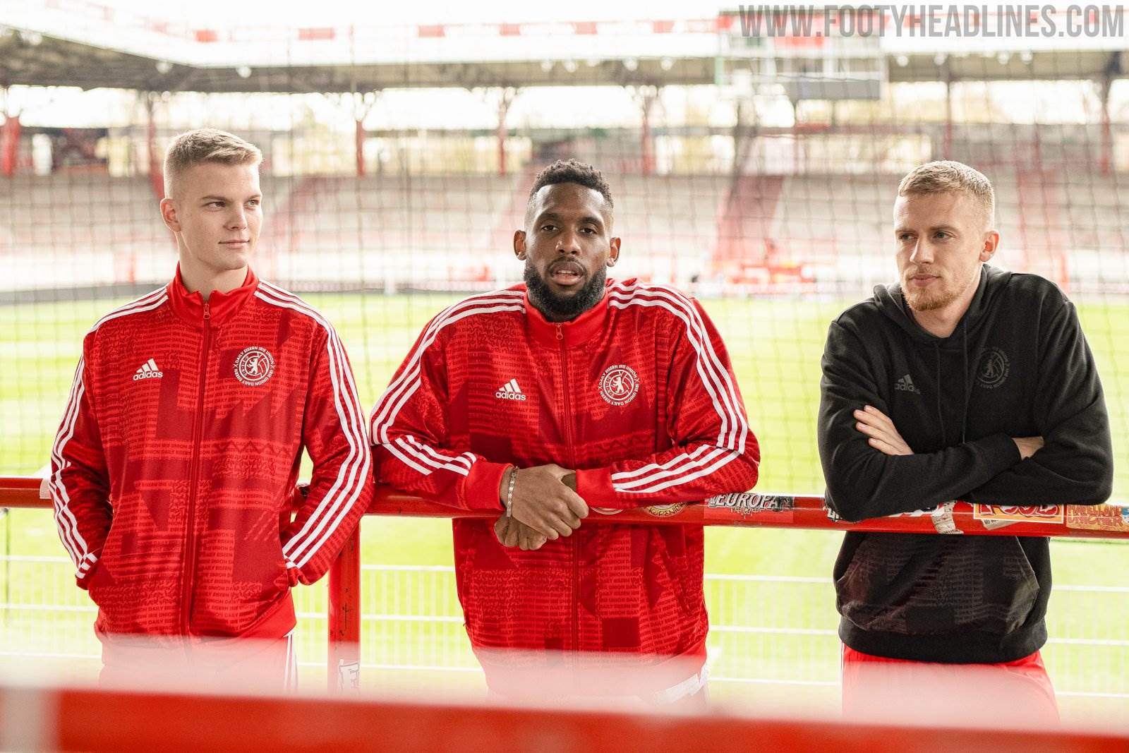 Union Berlin x Iriedaily Fourth Kit 2022-23 Released » The Kitman