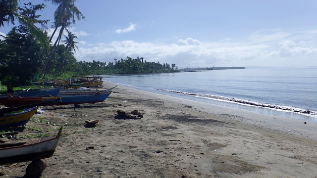 left-side beach at Brgy. Bacubac, Basey Samar