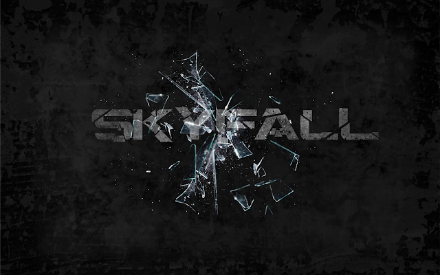 Skyfall PowerPoint background 04