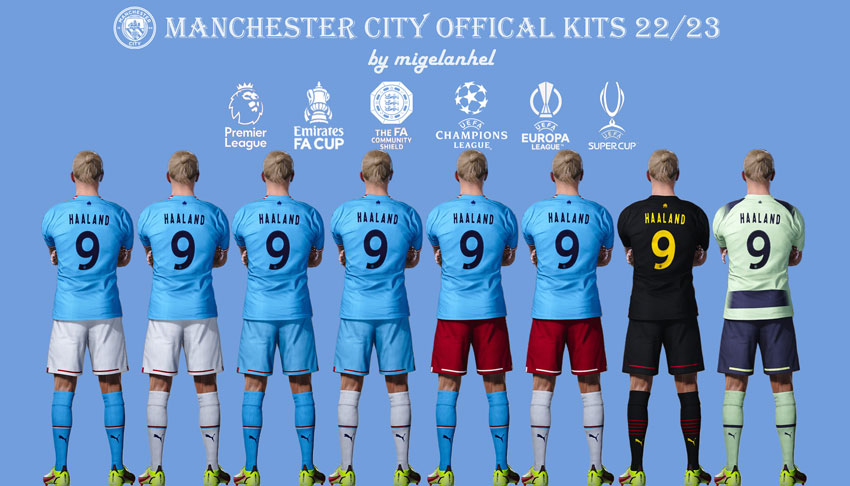 PES-FILES.RU on X: PES 2021 Manchester City FC 22/23 Kitpack Update by  Miguelanhel  Manchester City 2023 season renewal for  #PES2021 #eFootball2022 #PES2020 #PES2021 #eFootball #eFootbalPES2021  #PES2022 #PC #PS4 #PS5 #pesfiles