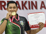 Tembakan Jitu Serka Deka Diko Anugrah Meraih Medali Emas di Kejurnas 2025