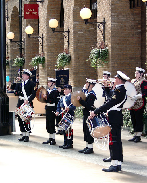 Sea Cadets, Hay's Galleria, Southwark, London