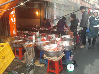 Marchand de kimchi 2