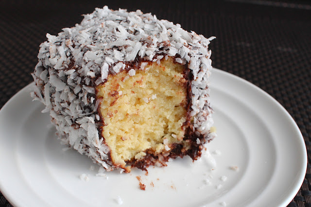 Australian Sweet Lamington