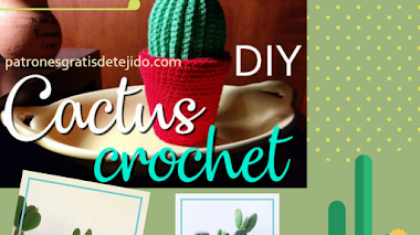 Cómo tejer un Cactus amigurumi