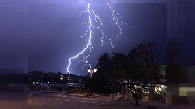 Συμβουλές προστασίας  από τους Κεραυνούς 