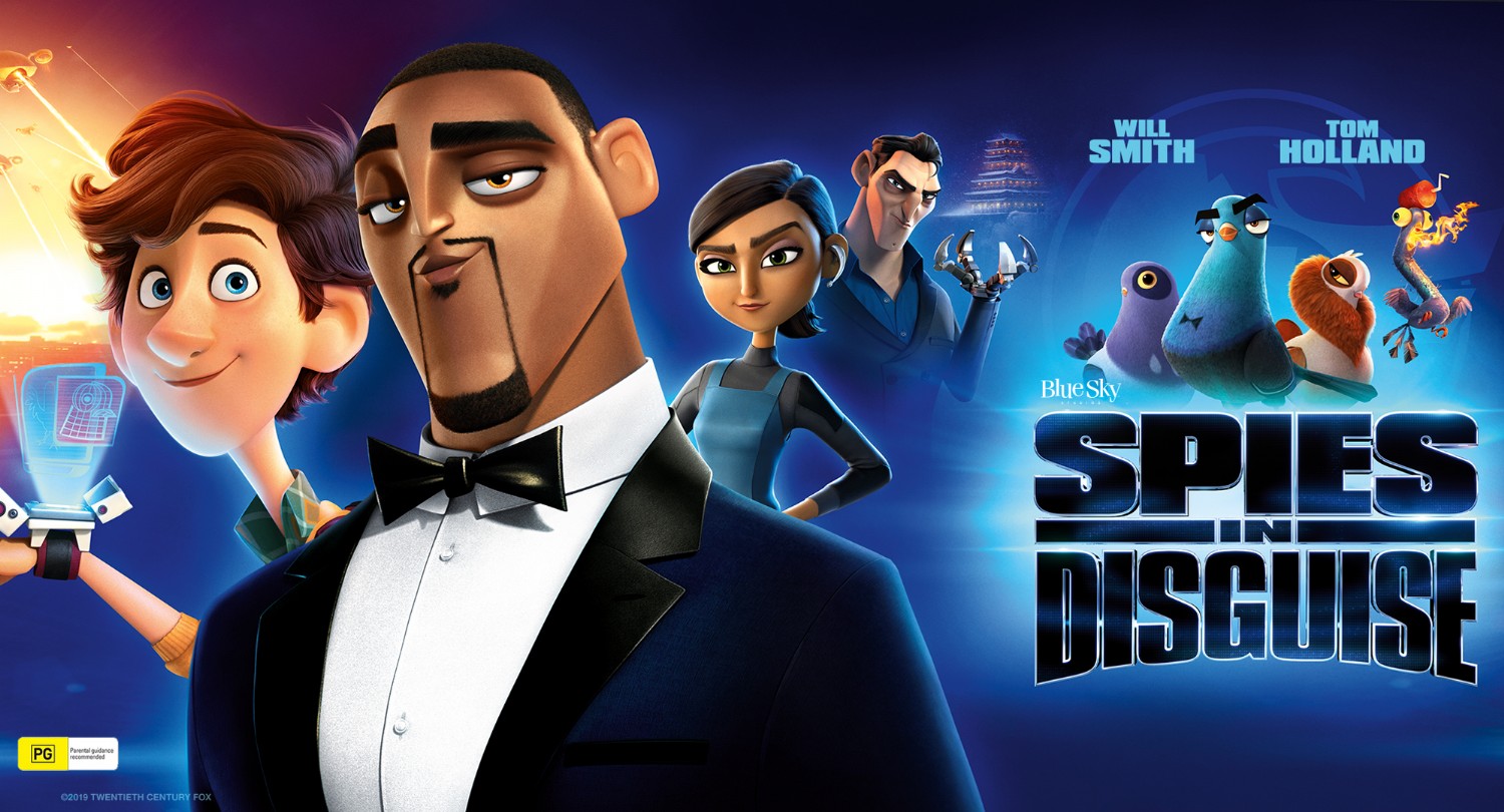 Film - Spies in Disguise (2019)