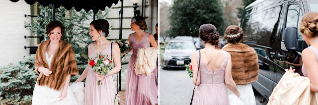 Snowy Winter US Naval Academy Wedding photographed by Maryland Wedding Photographer Heather Ryan Photography