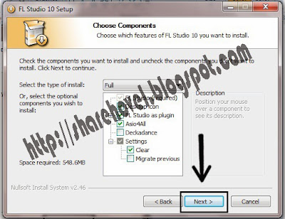 Step 4 Cara Install FL Studio 10 Full Version Disertai Gambar by sharehovel