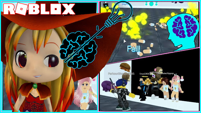 Roblox Are You Genius Gameplay! I'm having an IQ TEST! Ended up playing in ALL FRIENDS SERVER!