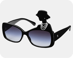 Chanel silhouette sunglasses, Fashion and Cookies