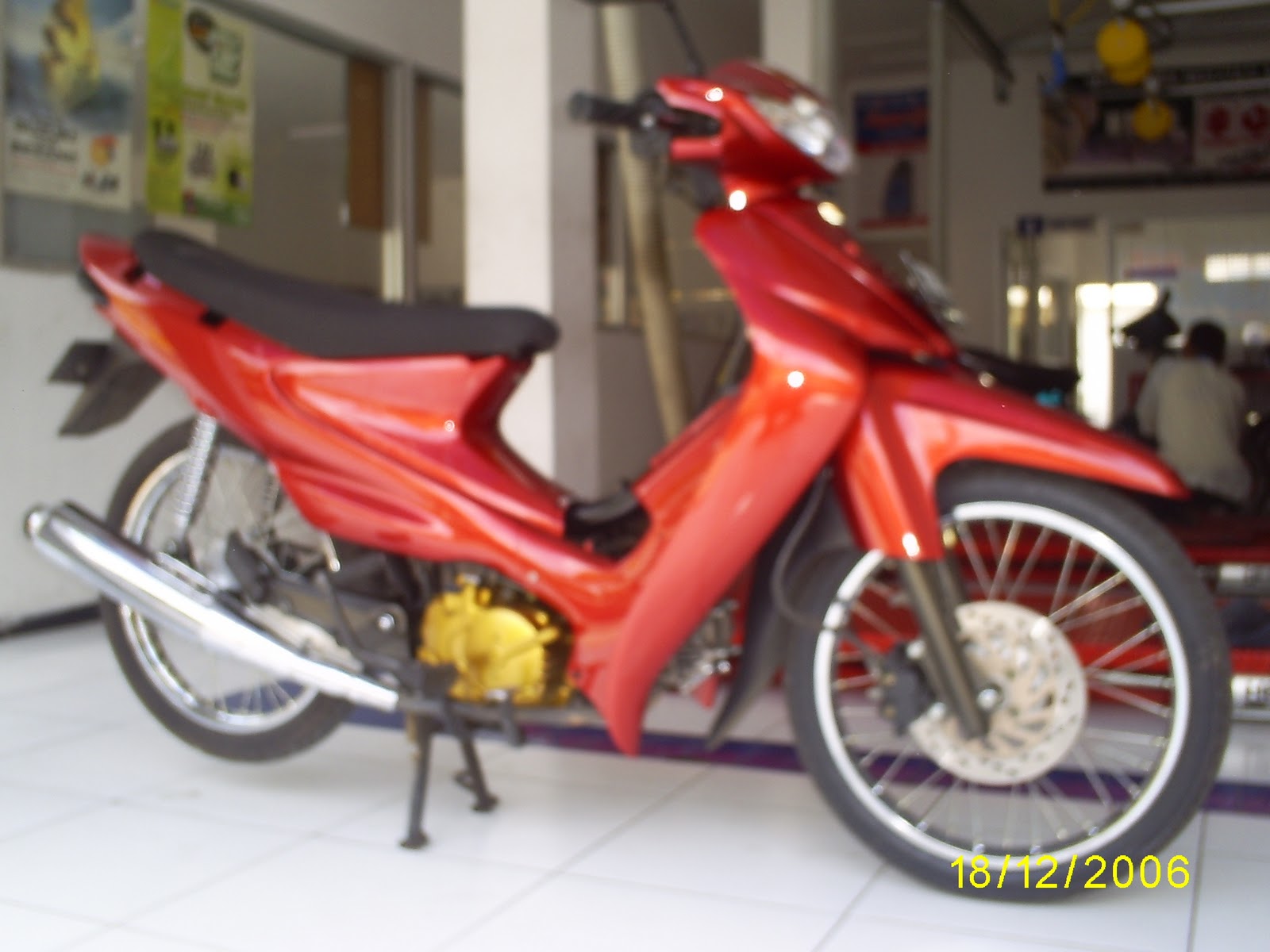 2011 Motorcycles Modifikasi Suzuki Smash