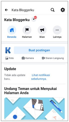 cara buat fanspage facebook lewat hp cara buat fanspage facebook melalui hp