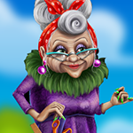 Play Games4King Cheerful Grandma Escape Game