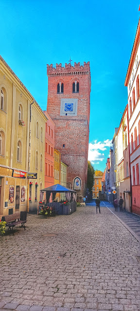 Krzywa Wieża - symbol miasta Ząbkowice Śląskie