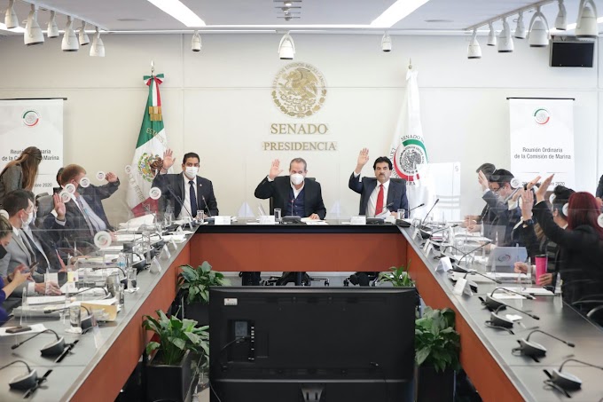 La Comisión de Marina avala declarar “2021, Año de la Armada de México”