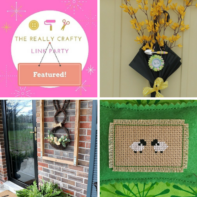 The Really Crafty Link Party #113 featured posts