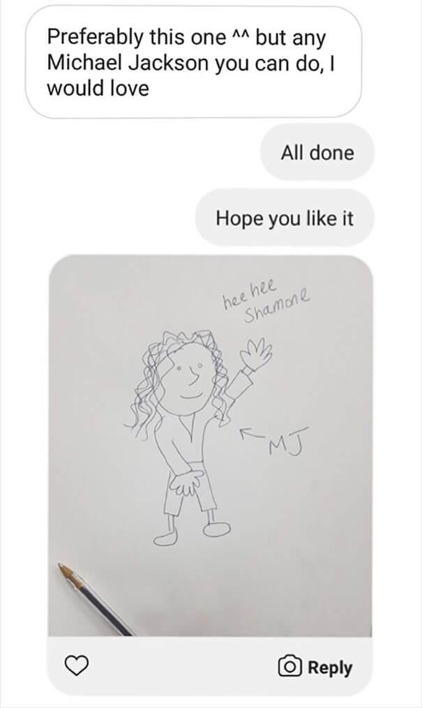 Artist Teaches A Lesson To People Who Kept Asking Him To Draw Them For Free