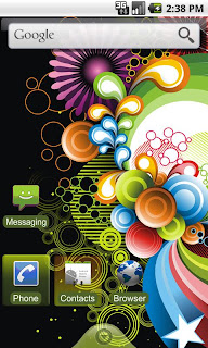 Fabulous And Fantastic Iphone 3D Theme Live Wallpaper